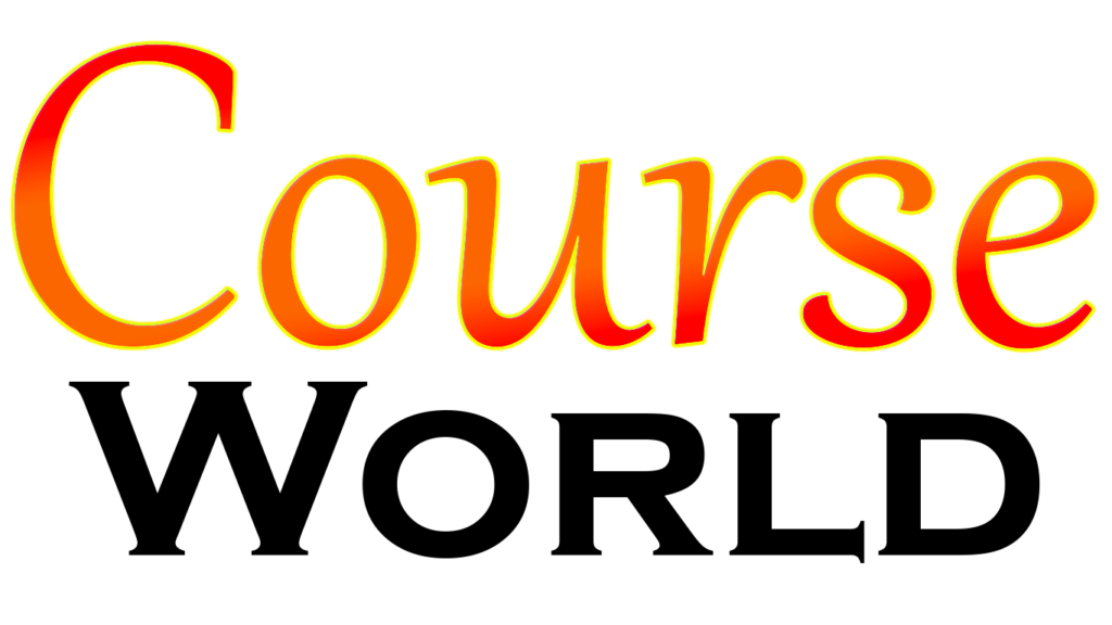 Course World (Logo broad)