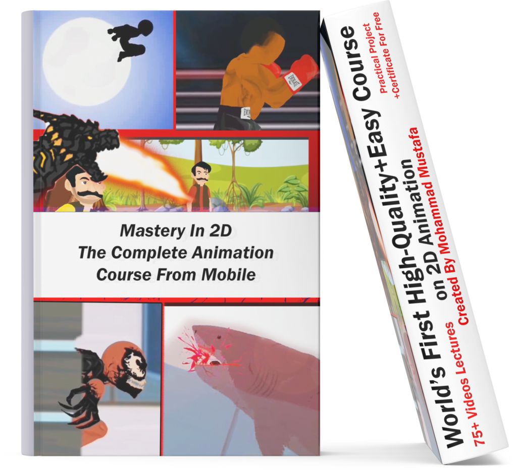 Mastery In 2D Complete Animation course From Mobile - Cover image