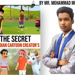 The secret of indian Cartoon Creators (Course BY Mohammad Mustafa)