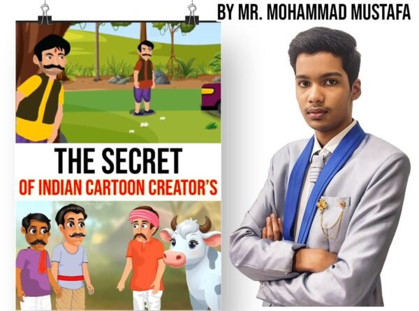 The secret of indian Cartoon Creators (Course BY Mohammad Mustafa)