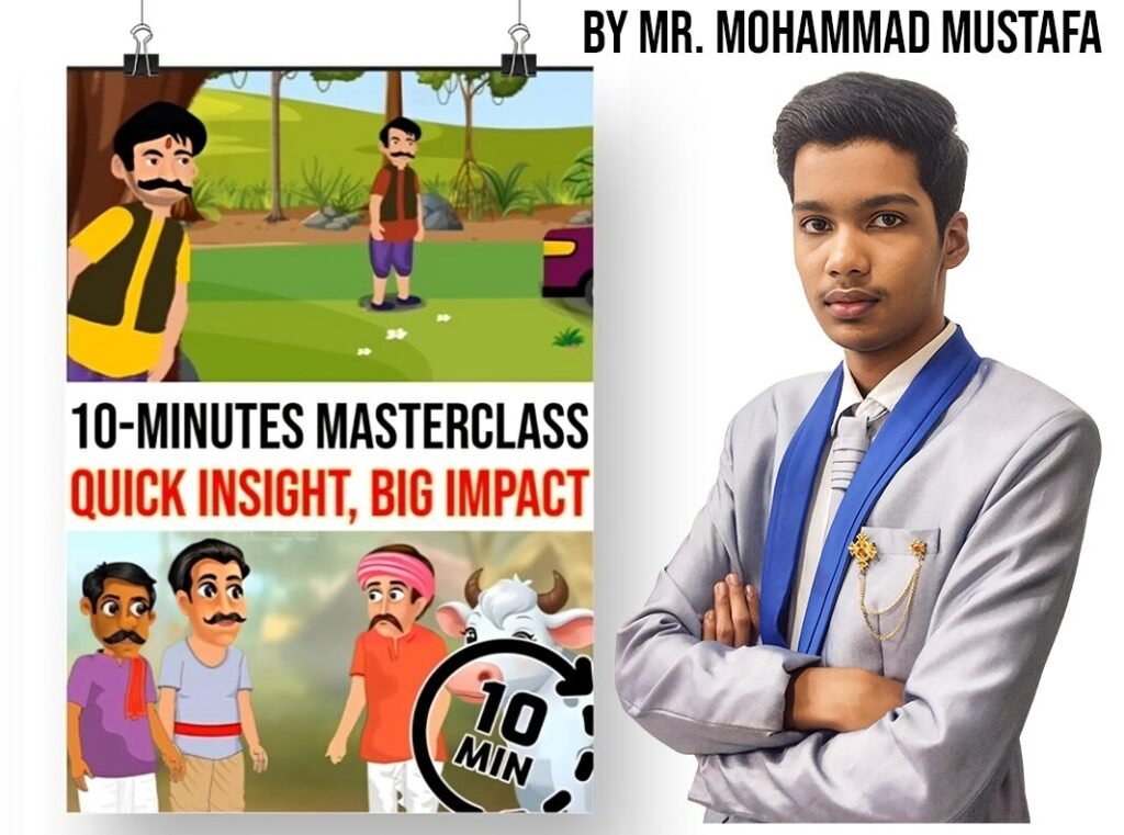 10-min Masterclass - webinar - Quick insight, big impact